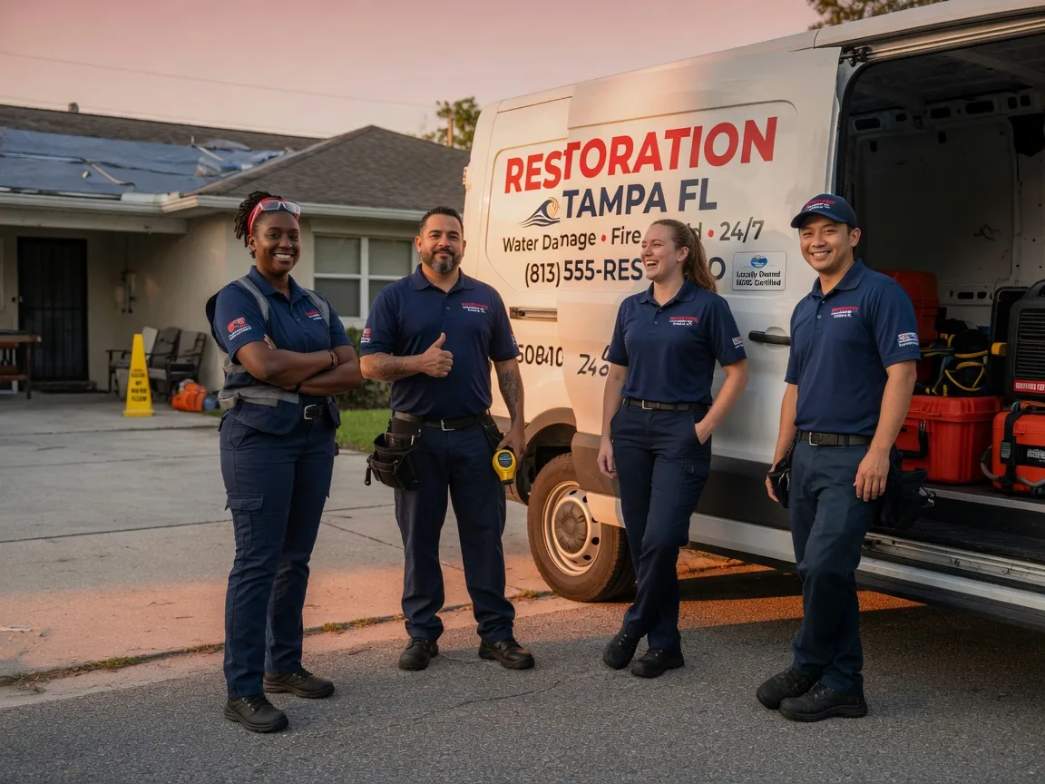 Water Damage Restoration company in Bovard, PA